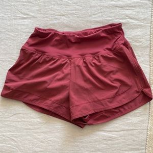 Champion Red Running Shorts